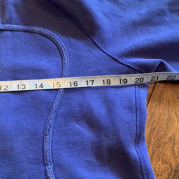 Lululemon Vintage Scuba size 10 - Picture 4 of 5